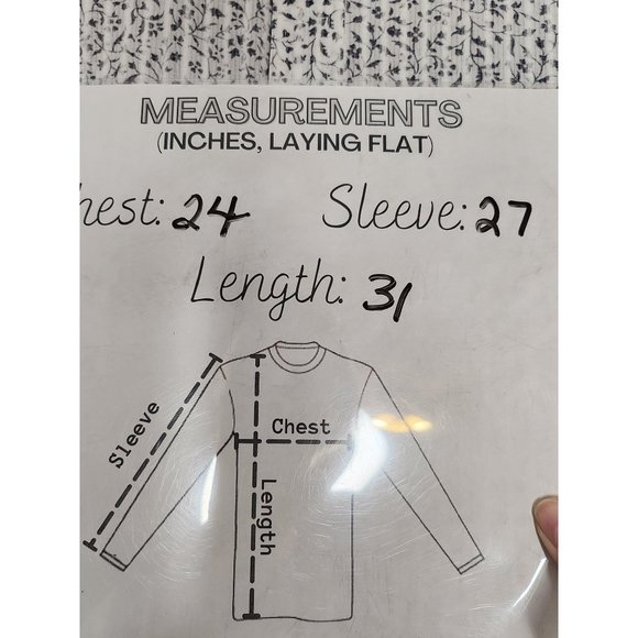 Guess Men's Long sleeve button down Shirt Size Large - Picture 9 of 9